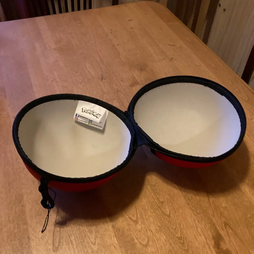 Red & White Poké Ball Inspired Kids Carry Bag